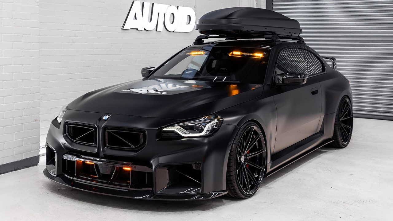 ПРЕОБРАЗОВАНИЕ BMW G87 M2 ЗА 20 МИНУТ