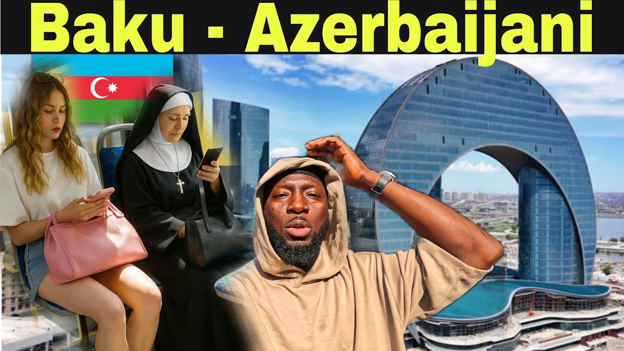 Моё честное первое впечатление о Баку-Азербайджане 🇦🇿 отличается от других 😳