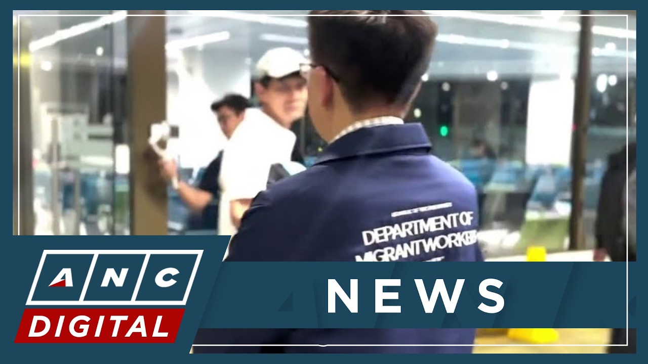 More Filipinos arrive from war-torn Middle East including first batch from Iran | ANC
