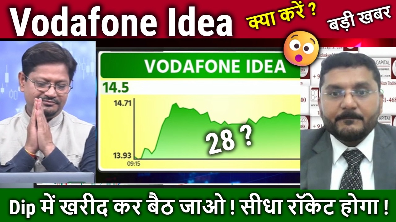 Vodafone Idea share latest news,Buy ? Future Analysis/vi news brand Face SRK,idea target 2030
