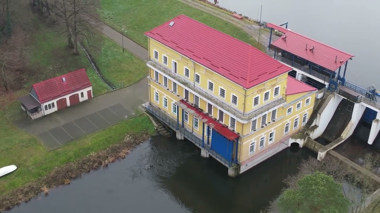 Elektrownia wodna „Rejowice”na Redze