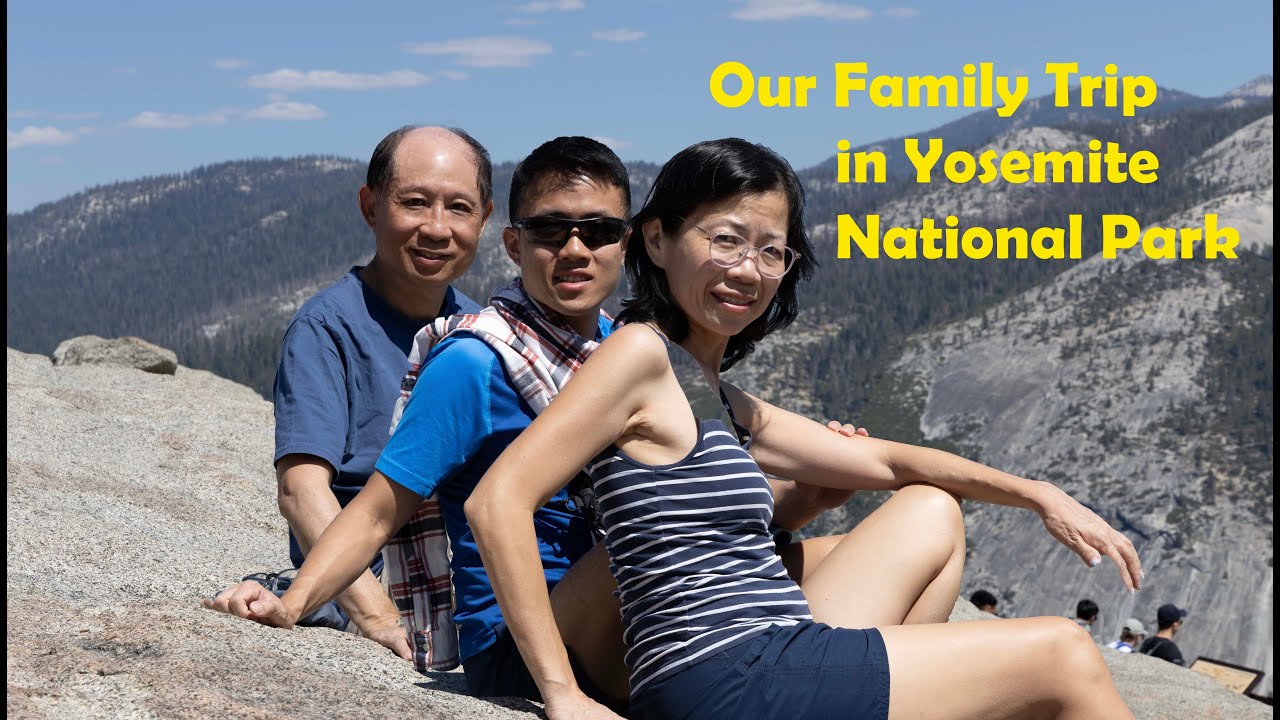 Our Road Trip of Yosemite National Park