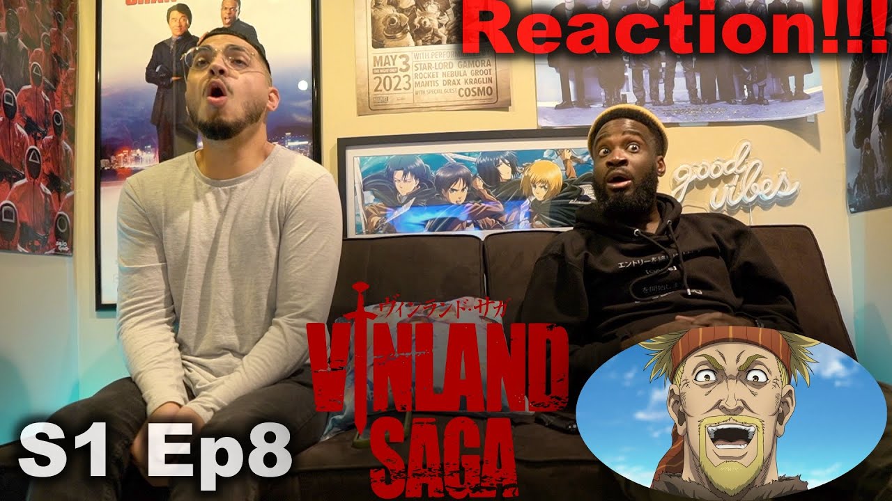 Vinland Saga 1x8 Reaction | Beyond The Edge Of The Sea