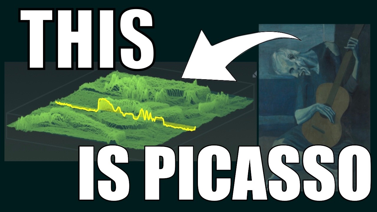 I Turned a Picasso Painting Into a Synth
