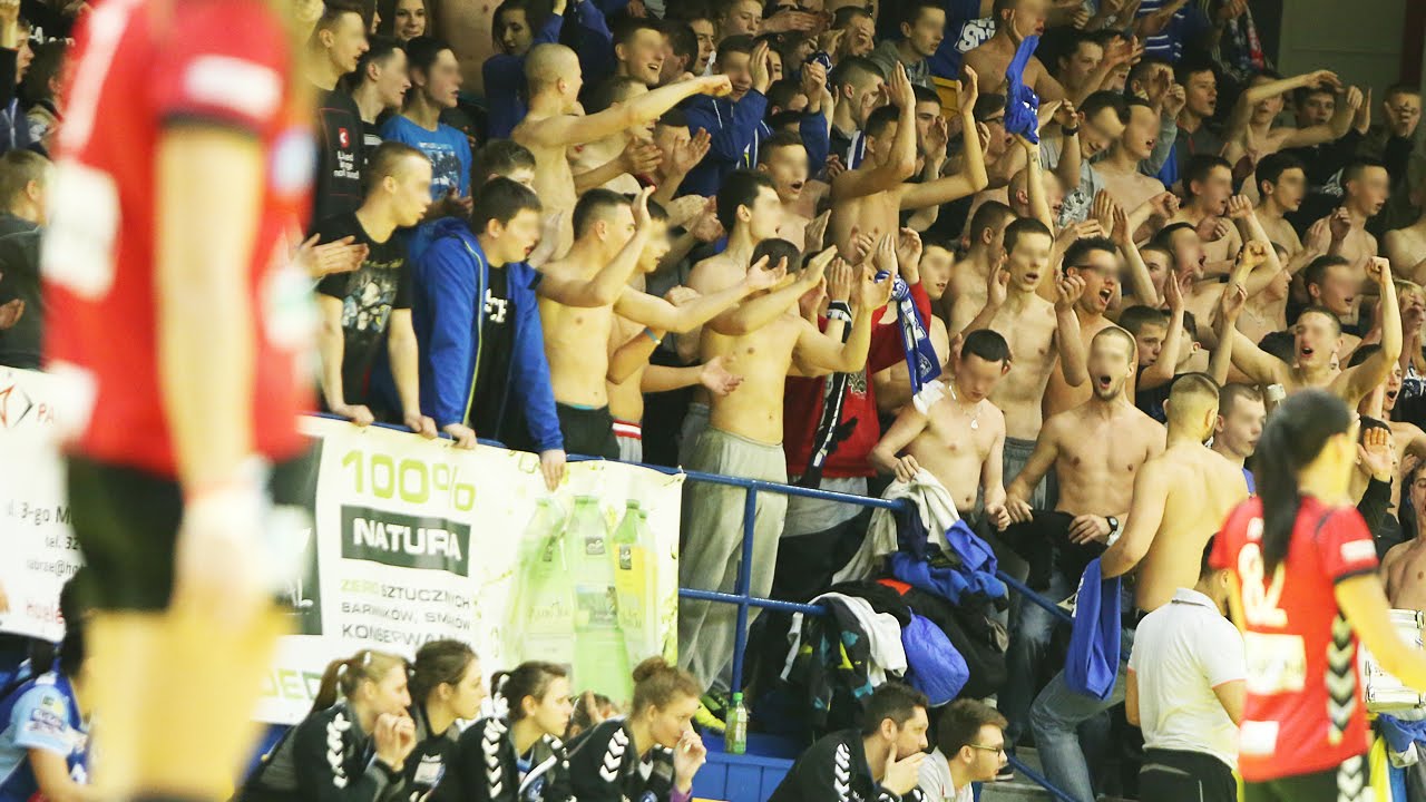 Doping na handballu: KPR Ruch 31-28 Start Elbląg (01.03.2015 r.)