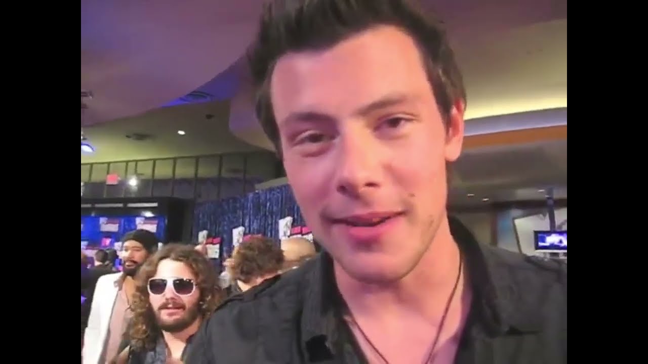 Cory Monteith Before Glee