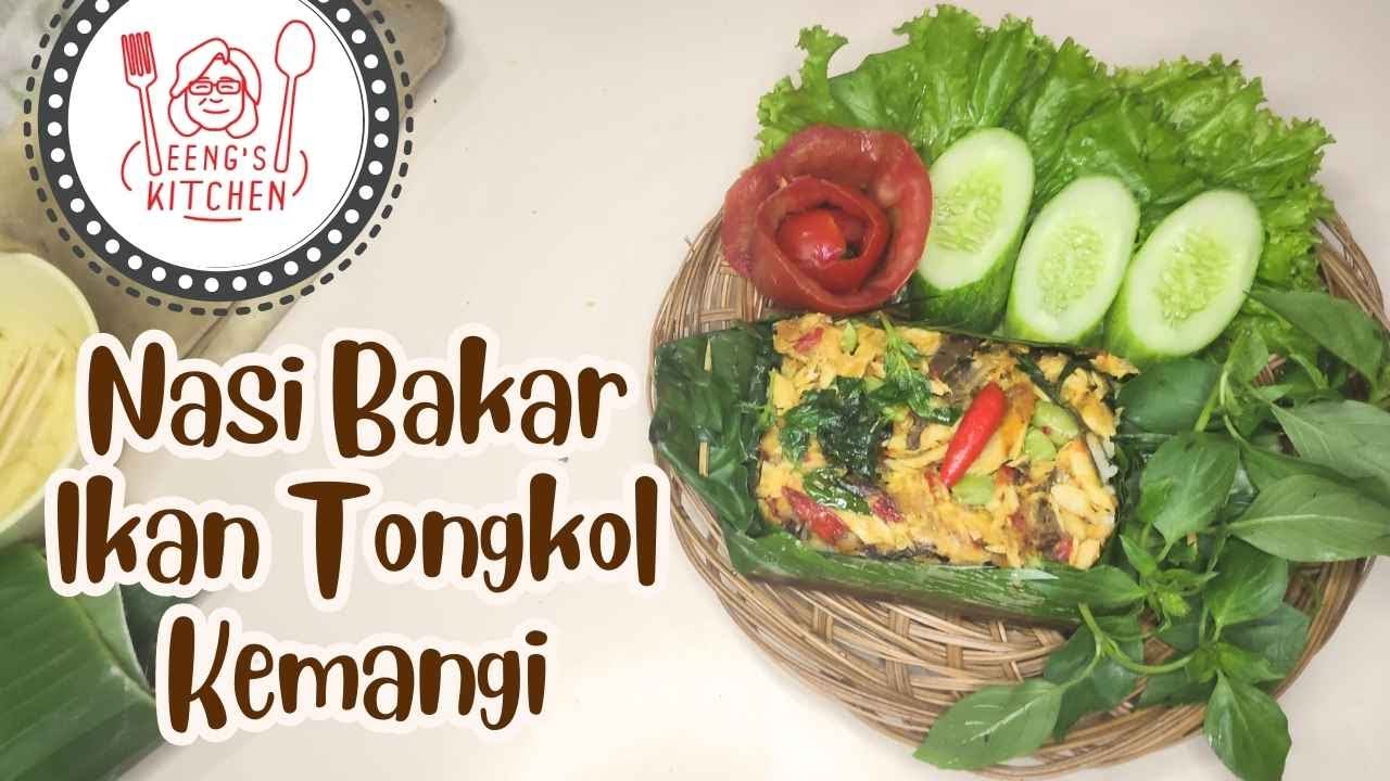 Bukan sekedar nasi bungkus, tapi ini Nasi Bakar Ikan Tongkol Kemangi 😋😋😋
