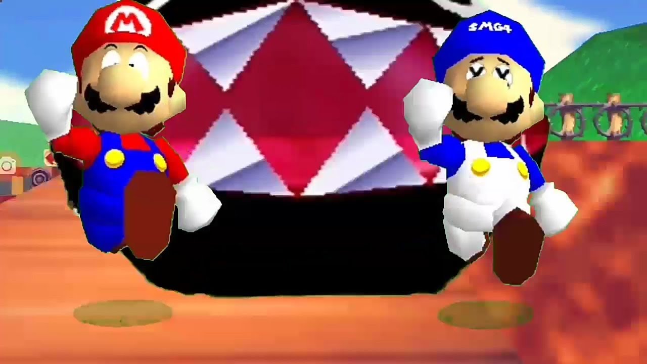Super Mario 64 Bloopers: E se 
