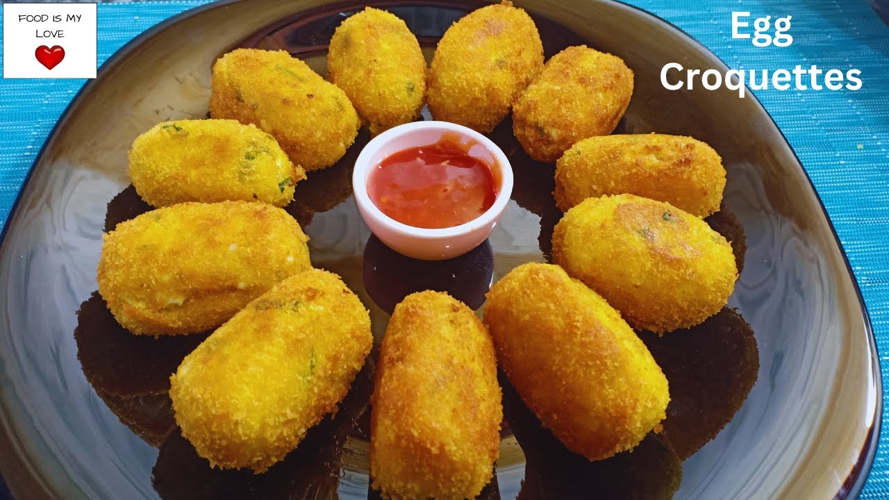 Egg croquettes | egg snacks | Ramzan Special Recipes | Ramzan Recipe 2024 | Ramadan Recipes