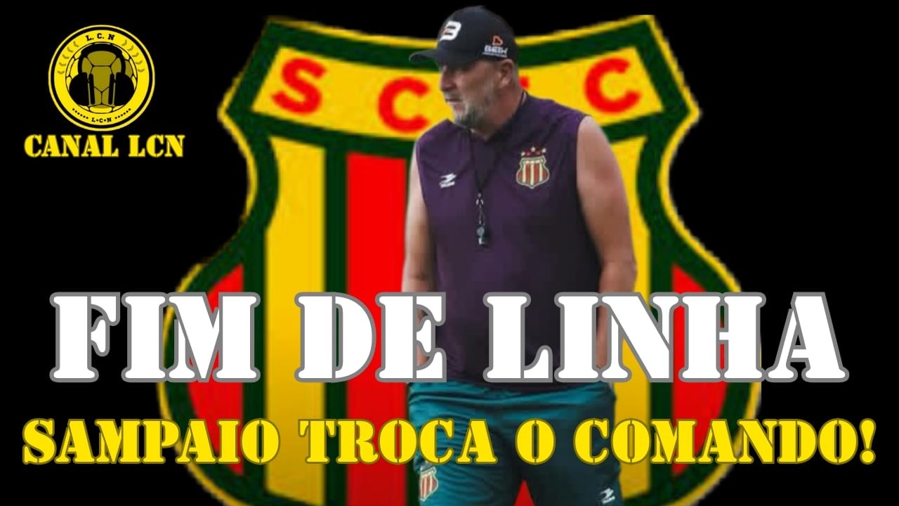 LUCIANO QUADROS NÃO É MAIS O TÉCNICO TRICOLOR, SAMPAIO NO MERCADO. IAPE SEGUINDO PARA SANTA CATARINA