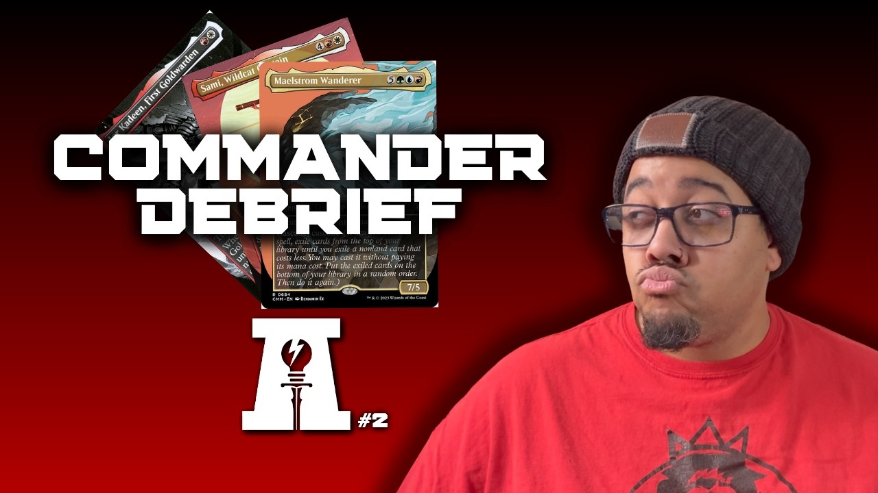 6 Decks. 2 Wins. Real Progress. | Commander Debrief #2