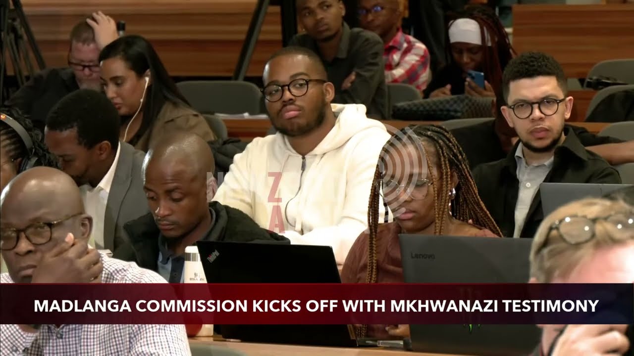 MKHWANAZI CONTINUES TESTIMONY AT MADLANGA COMMISSION
