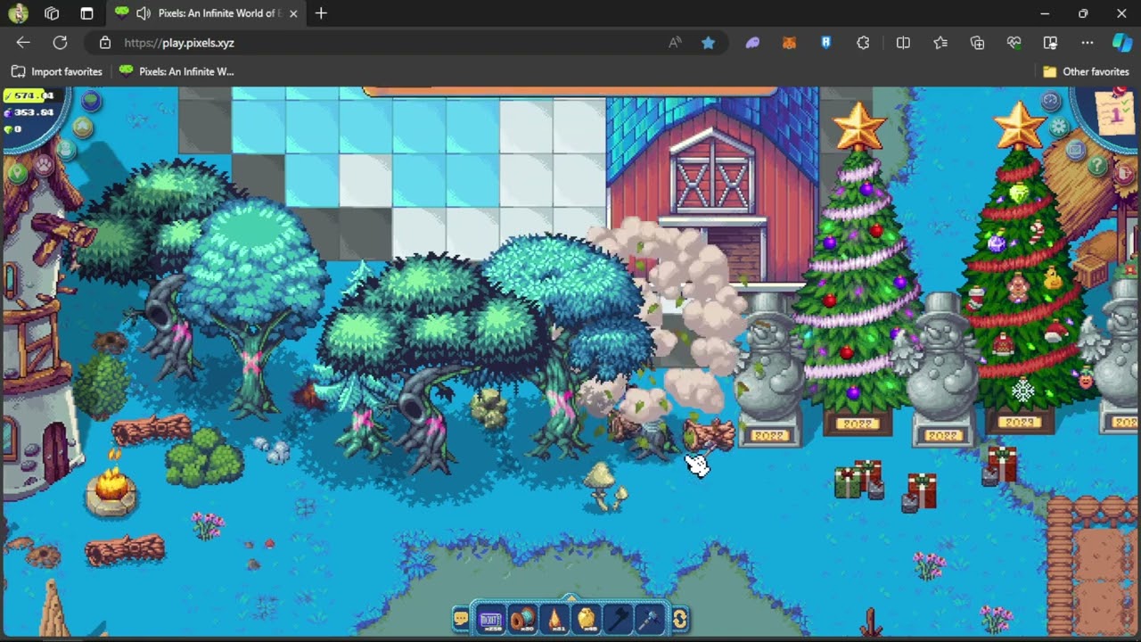 PIXELS ONLINE GAMEPLAY #1