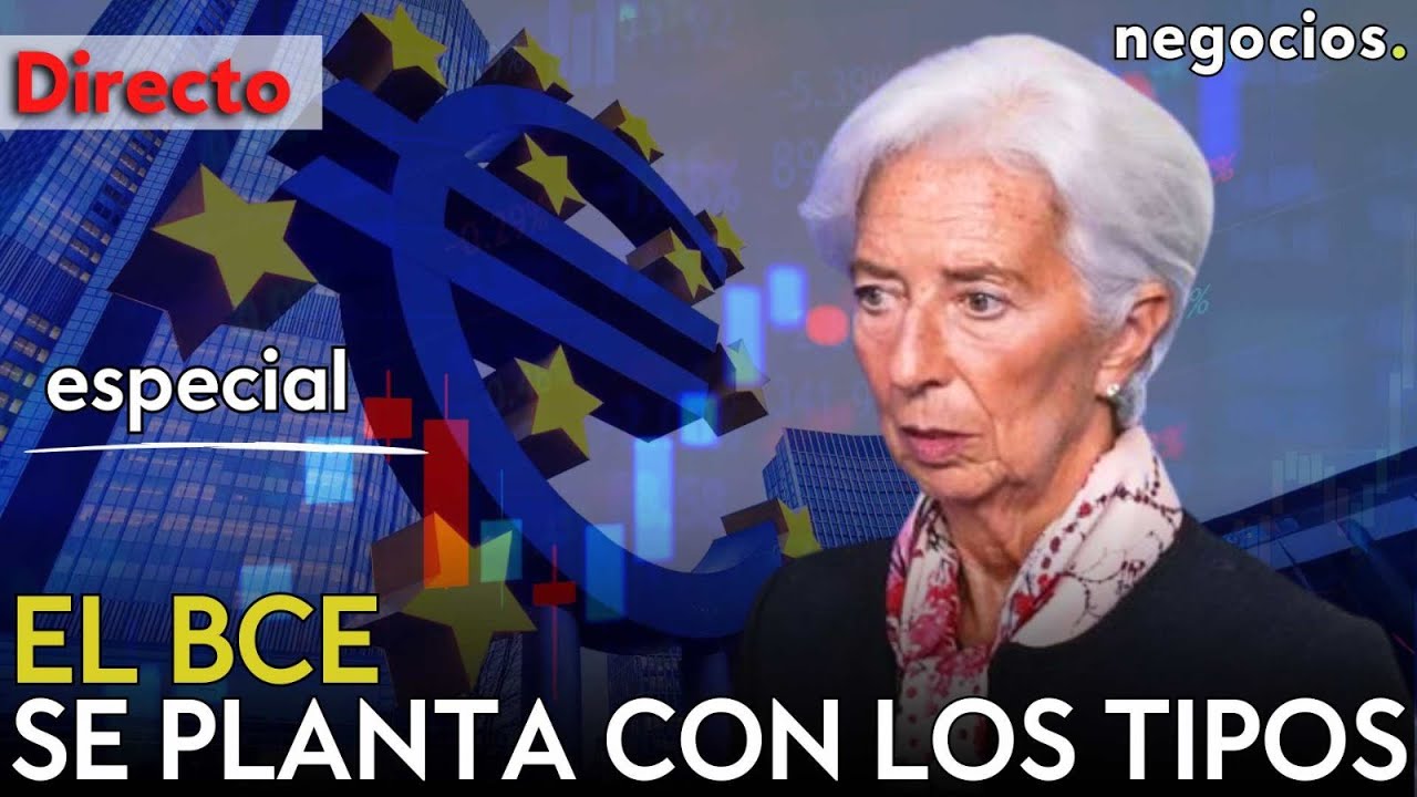 DIRECTO | EL BCE SE PLANTA CON LOS TIPOS: LAGARDE EN MODO HIBERNACIÓN Y EL MERCADO ESPERA A 2026