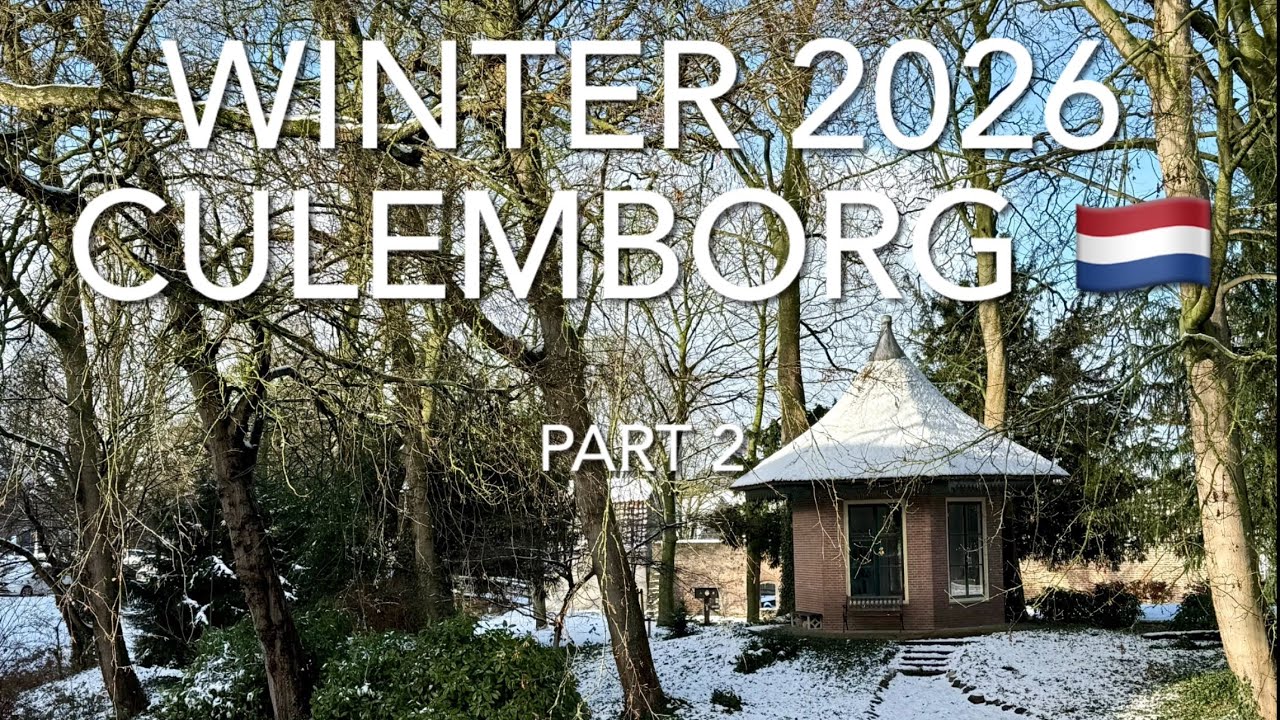 Winter 2026 Culemborg Part 2, Belanda 🇳🇱, Minggu, 4 Januari 2026