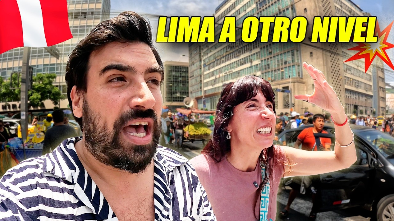 ​Nos Advirtieron NO ENTRAR al CENTRO DE LIMA... 🇵🇪 ¿Peligroso o imperdible?