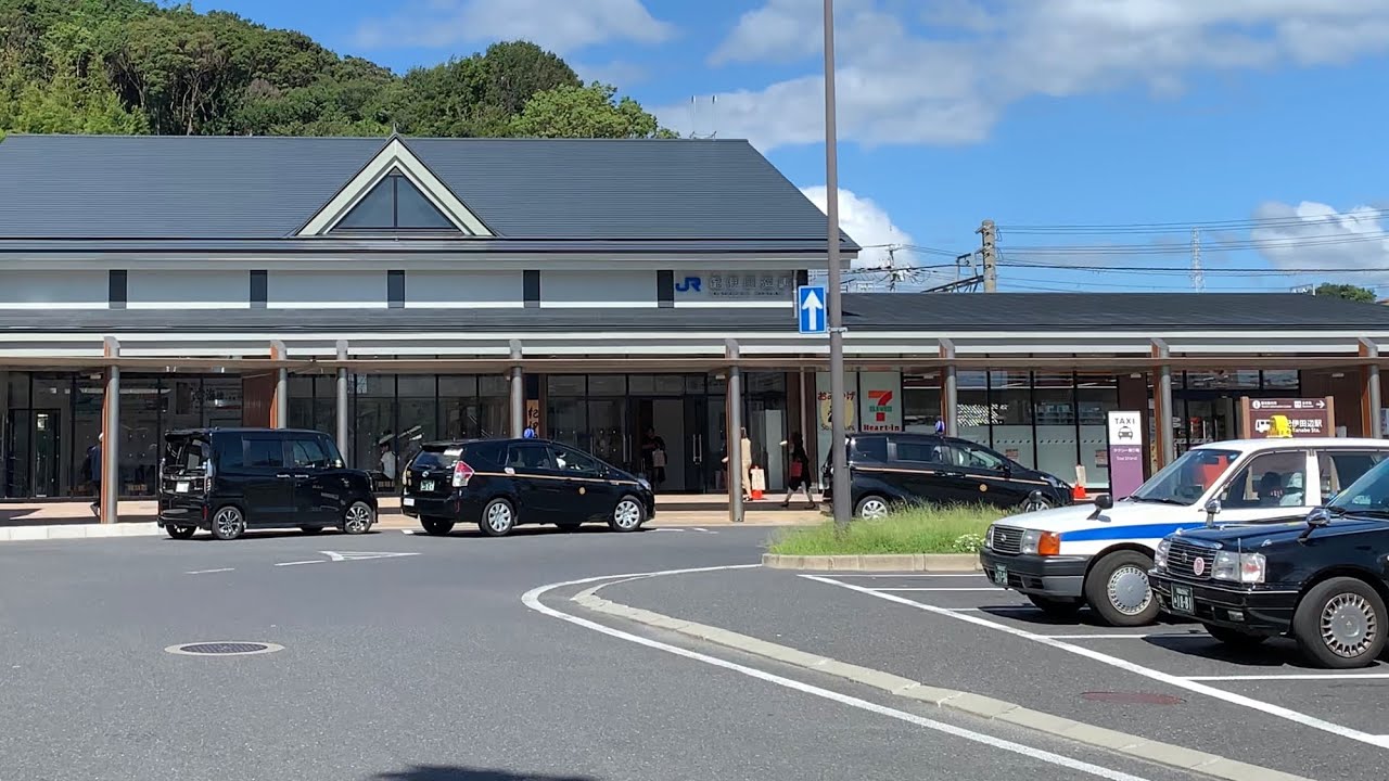 紀勢本線   紀伊田辺駅      2019.09.07