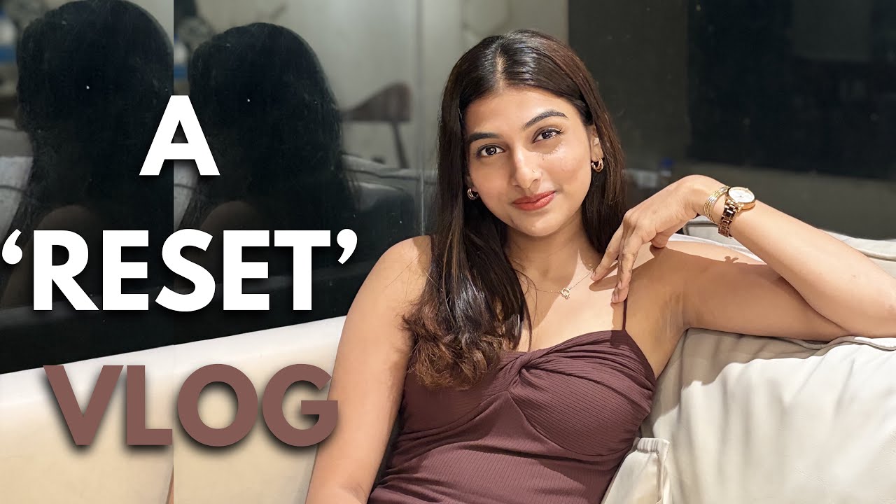A Reset Vlog | Trying get back to studies | Swathi Chola | Final year MBBS