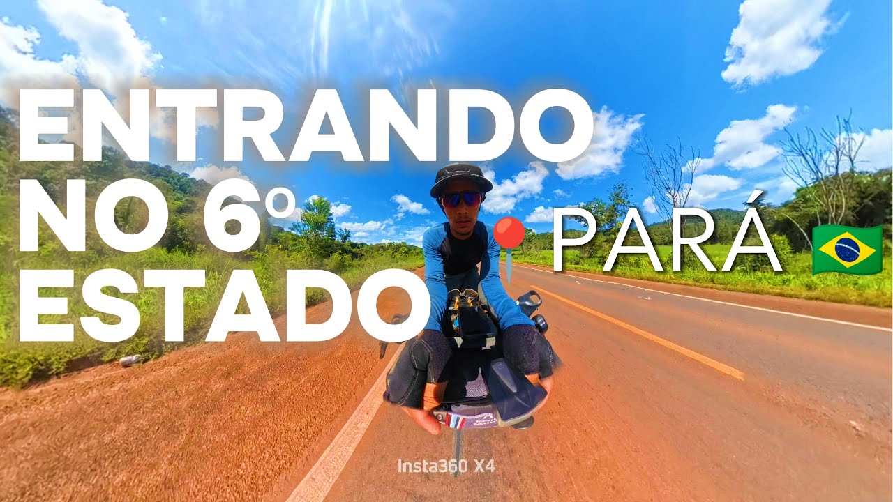 VIAGEM PELO BRASIL/BIKE TRIP EP15 - Porto Alegre do Norte - MT  até  Barreira de Campo - PA