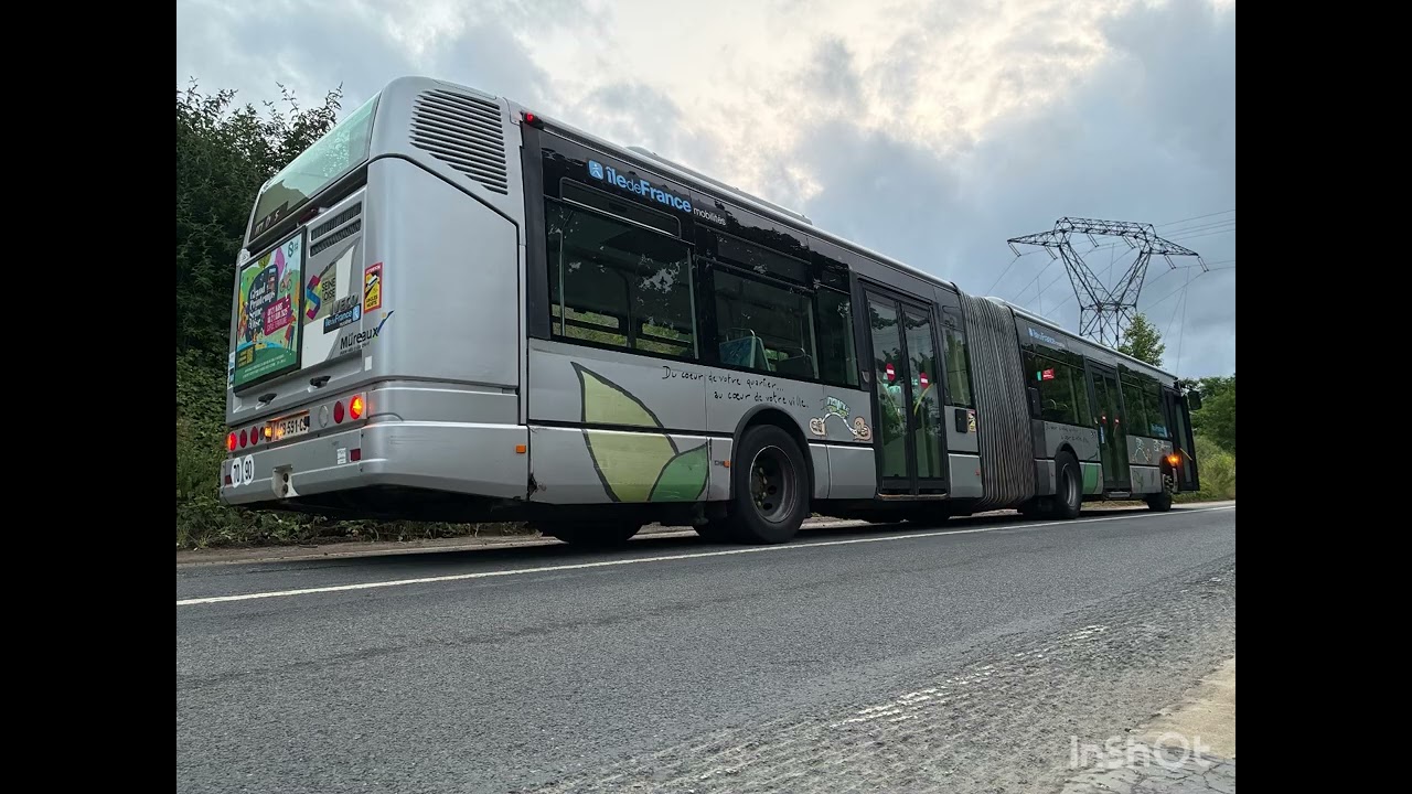 KEOLIS Seine et Oise Est | IVECO Irisbus Citelis 18 Euro 4 ZF N°212016 | Full Kickdown