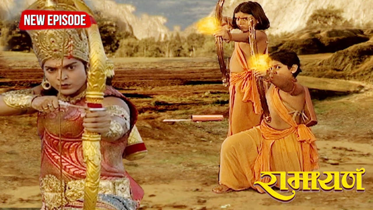 लव कुश ने चलाये श्री राम जी पर बाण || रामायण || Full Episode .289