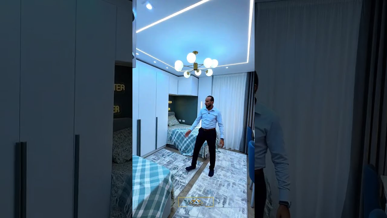 لما تكون شقه مهندس استشارى لازم التفاصيل تبهرك