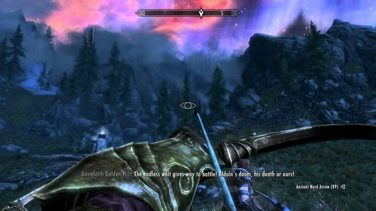 Elder Scrolls: Skyrim - Alduin, The final battle