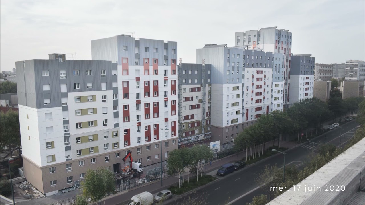 Réhabilitation exemplaire à Asnières-sur-Seine