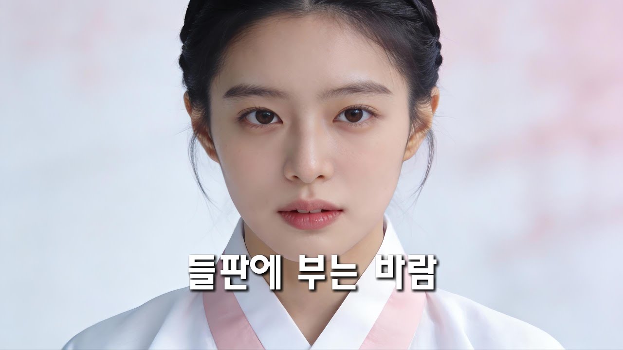 들판에 부는 바람