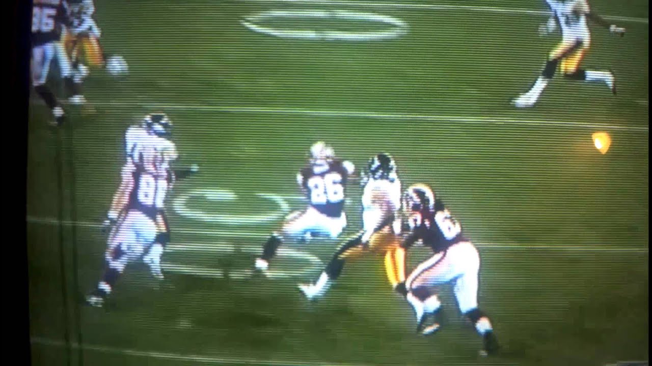 Roy helu juke. Redskins