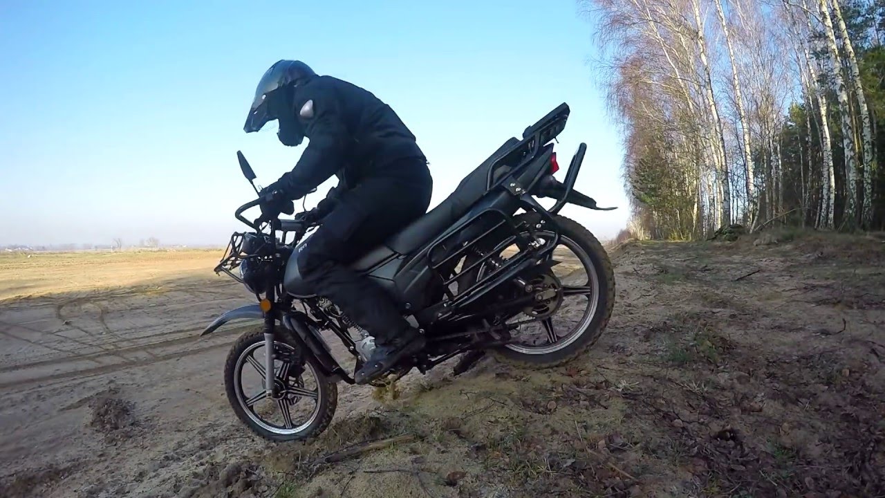 Romet ADV 125 Enduro 13. 02. 2016r. Dębno