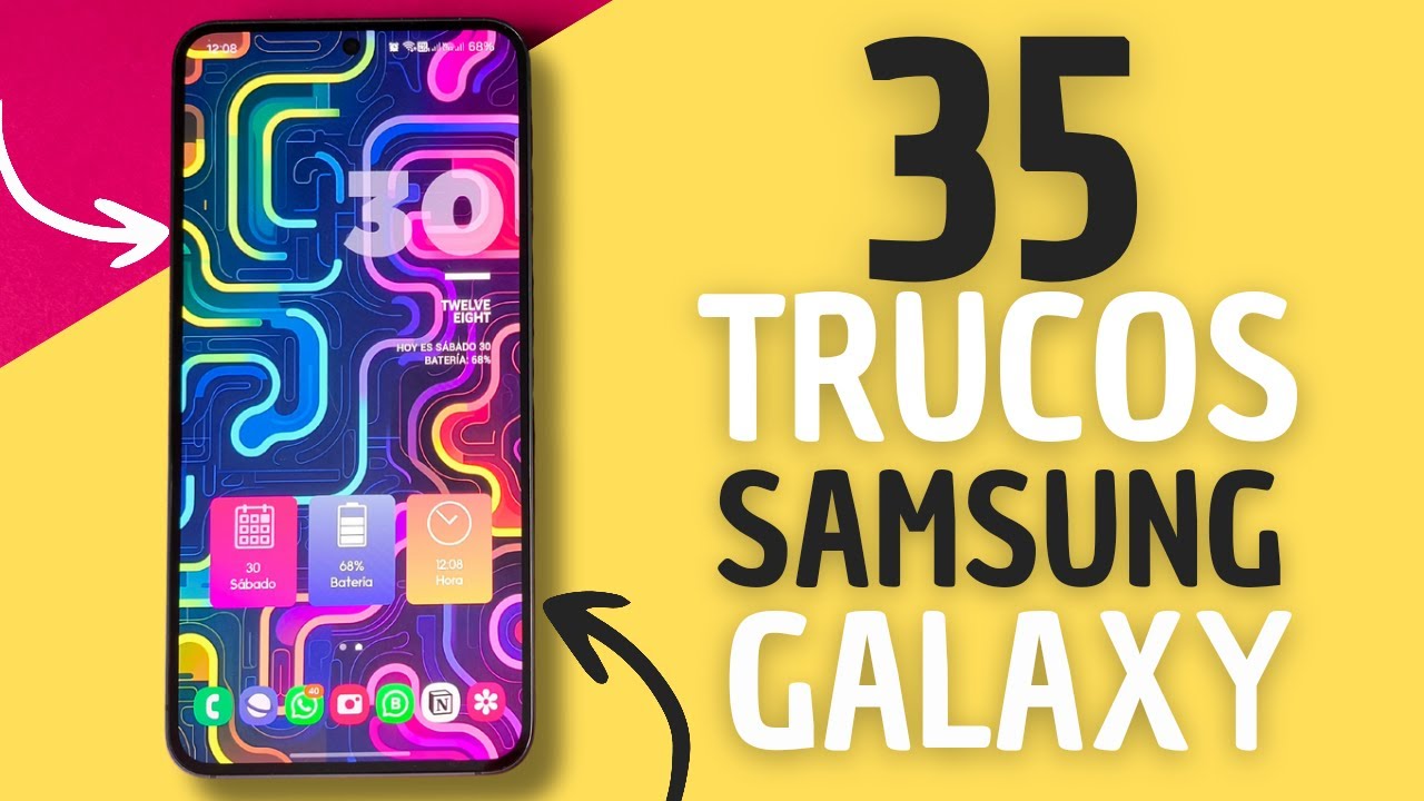 Estas Usando MAL❌️ tu Samsung GALAXY 📱 Trucos Tips y Hacks
