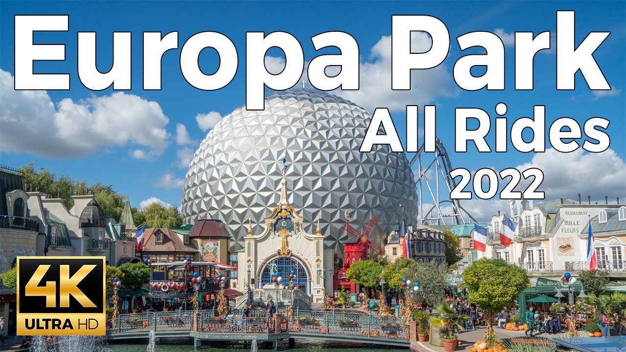Europa Park, Germany - All Major Rides