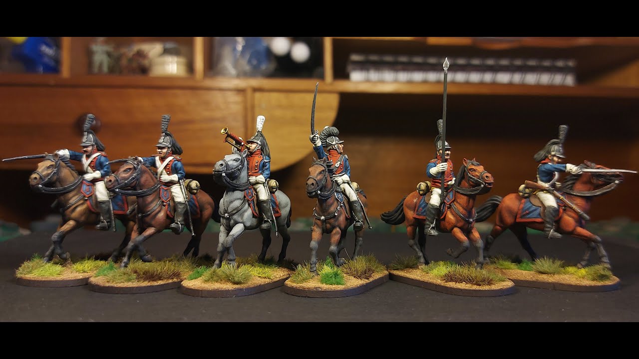 Napoleonic Württemberg Chevaulegers | 28mm Piano Wargames