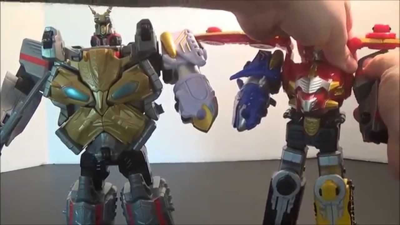 PR: Megaforce Gosei Ultimate Megazord - Awesome Reviews #35