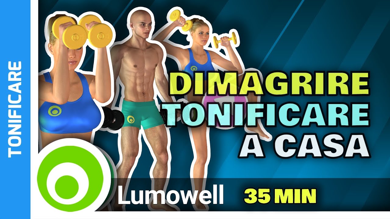 Allenamento Per Dimagrire E Tonificare A Casa Con Pesi