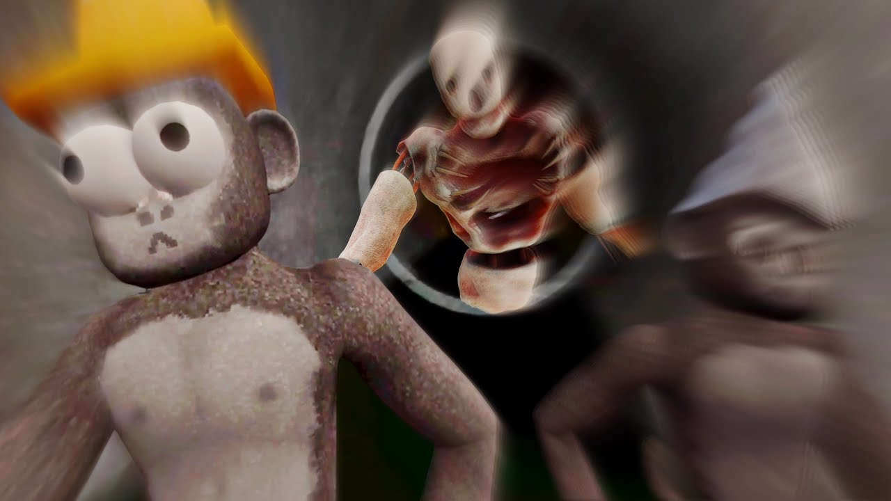 THIS FAN GAME HAS THE SCARIEST SEWERS.. (BREACH VR)