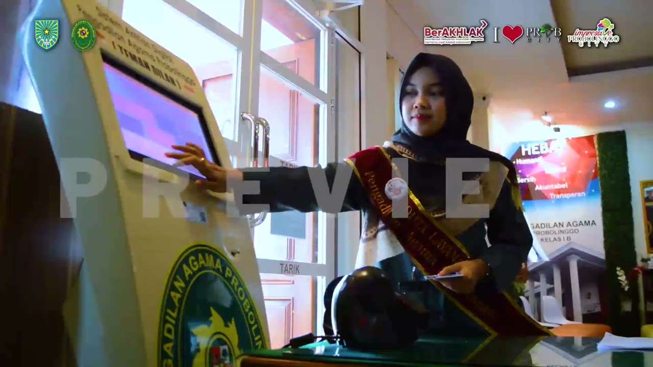 INOVASI DERAI HARU DISPENDUKCAPIL KOTA PROBOLINGGO