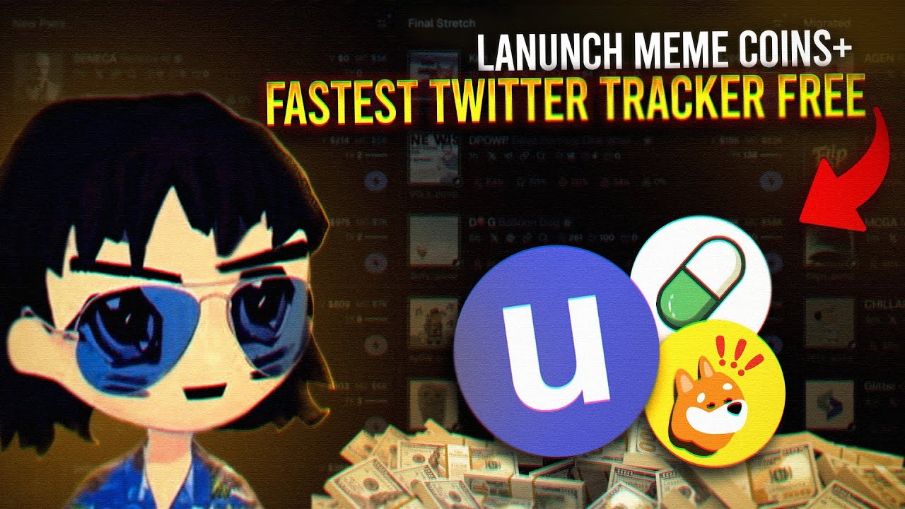 How To Launch MemeCoins & FREE Twitter Tracker