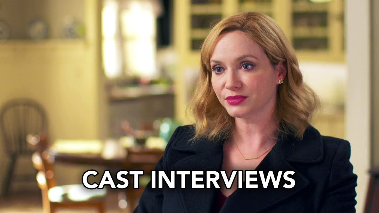 Good Girls (NBC) Cast Interviews HD - Christina Hendricks, Mae Whitman, Retta series