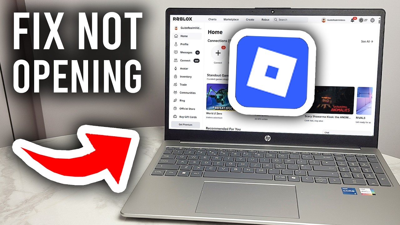 How To Fix Roblox Not Launching - Won't Open Fix