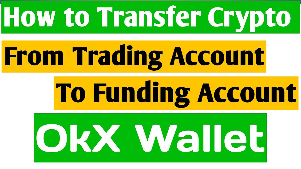 How to Transfer USDT from Trading account to Funding account | Transfer Crypto | OkX | Online Wallet