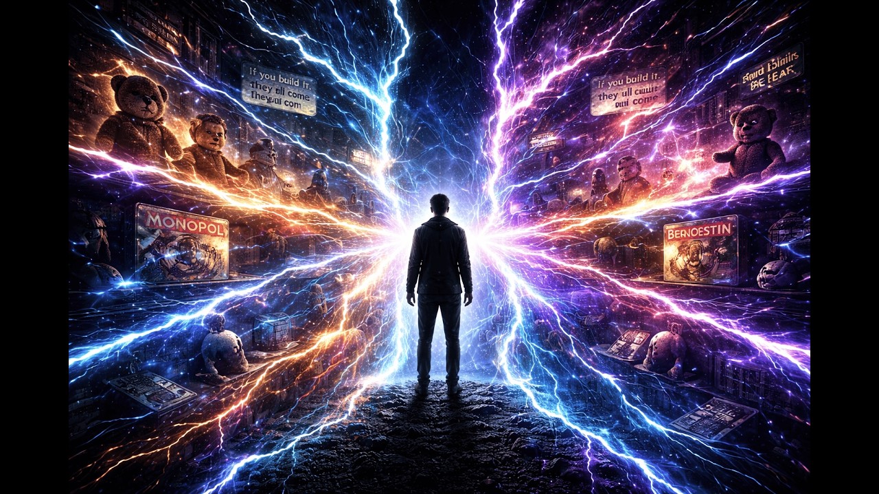 What If the Mandela Effect Means We're Jumping Timelines?
