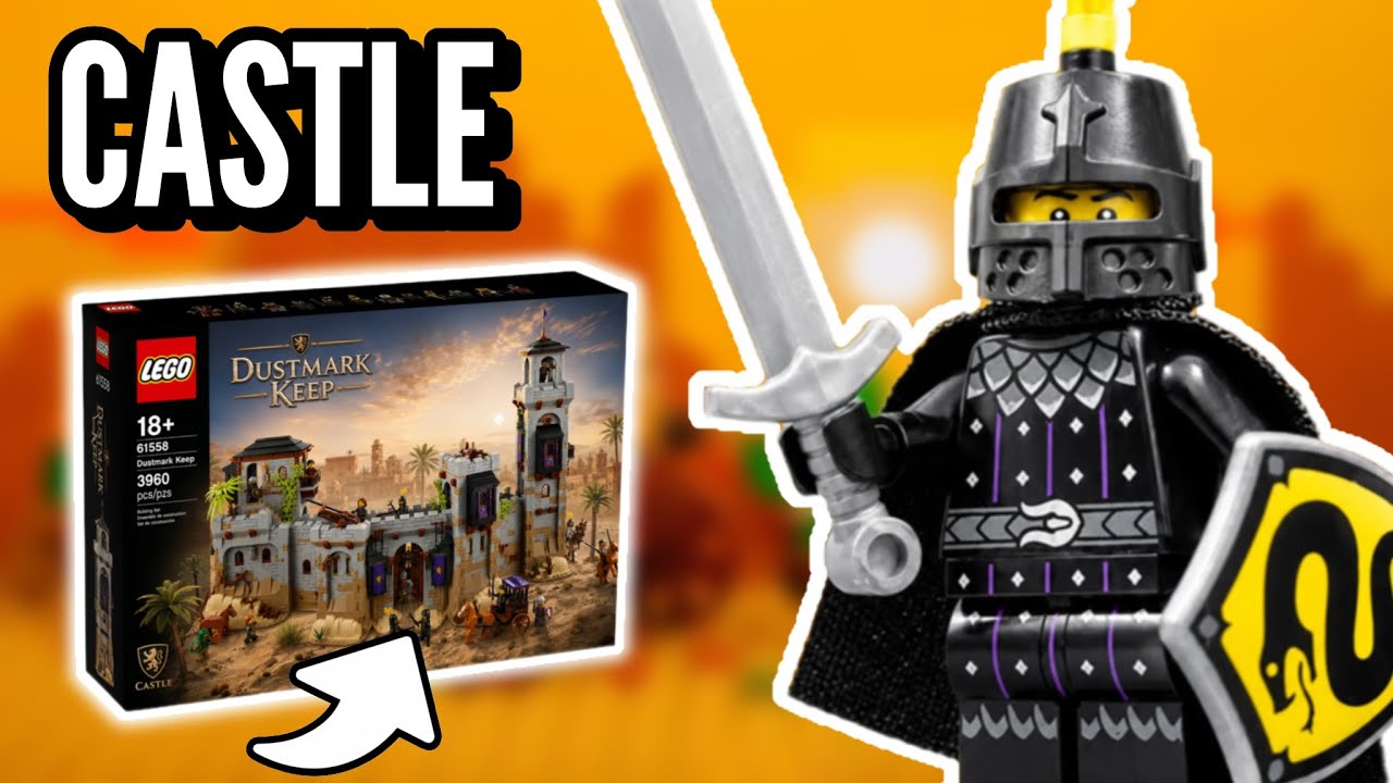 &lsquo;Dustmark Keep&rsquo; LEGO Castle | Bricklink Series 8