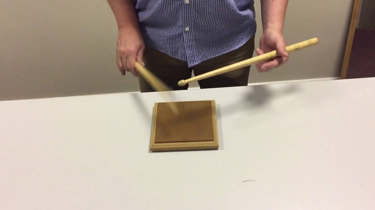 Ceremonial Drum Ruffle
