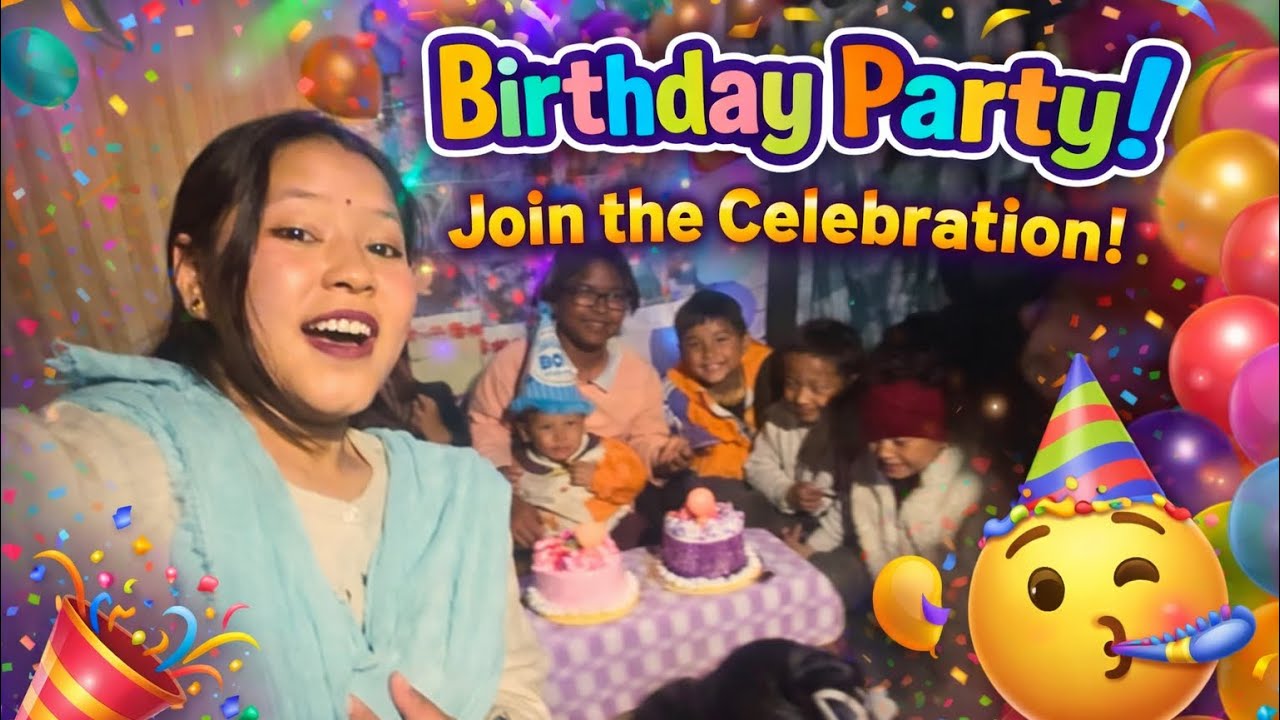 Birthday Party 🎂 | Full Masti Vlog