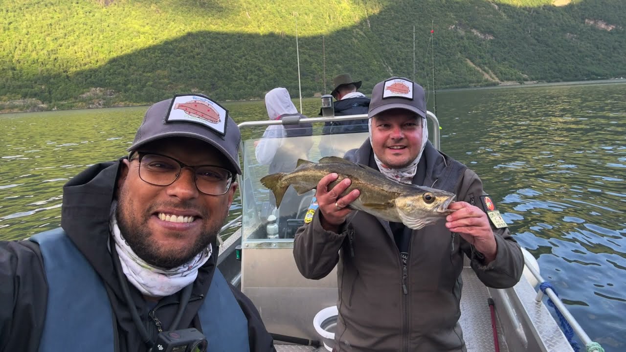 Reisegruppe Plattfisch - Norwegen 2025 - Angeln im Arnafjord #seehecht #leng #pollack #rotbarsch