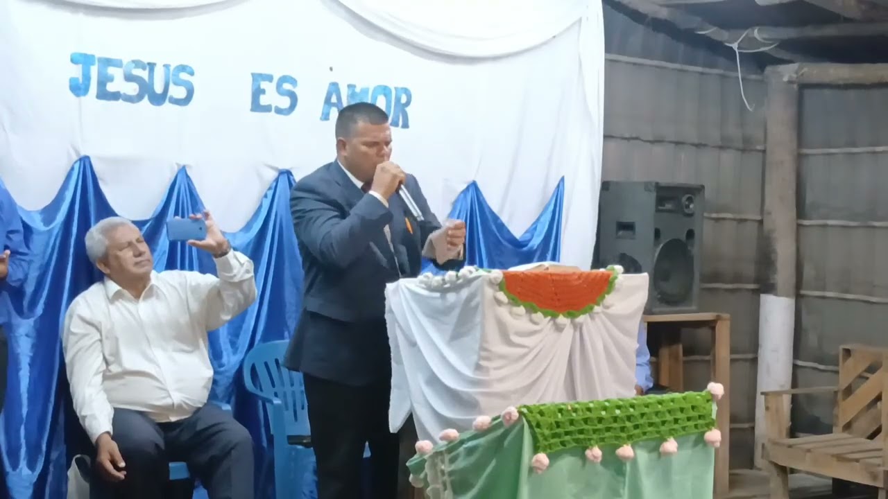 3er. Día Campaña Evangelística - Diácono Edgar Aquino - Formosa, Rca. Argentina - Dom 22/02/26