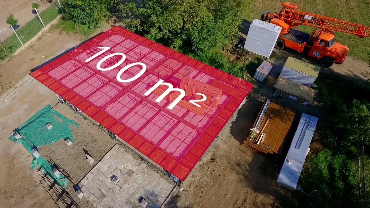 Izrada ravnog krova s EGGER OSB pločama