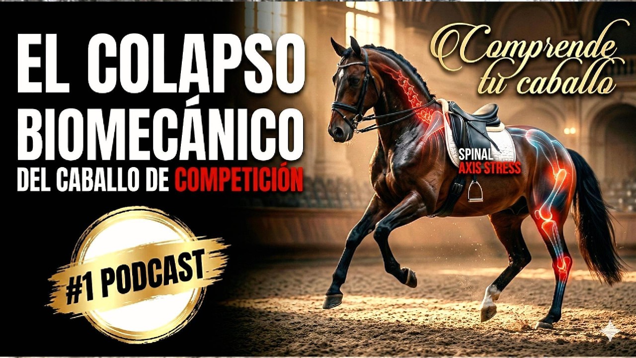 El colapso biomecánico del caballo de competición